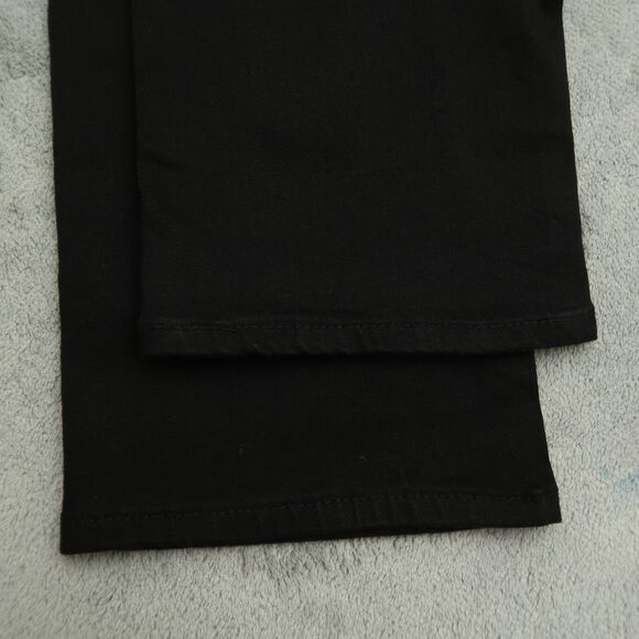 Levi's Jeans Women's Size 4M Black Mid-Rise Classic Straight Denim 29" Inseam - Picture 16 of 16